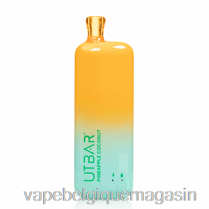 Vape Juice Flum Ut Bar 6000 Jetable Ananas Noix De Coco